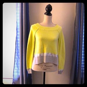 Neon Yellow sweater